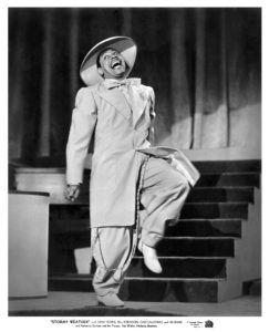 Bandleader and actor Cab Calloway in a such a zoot suit