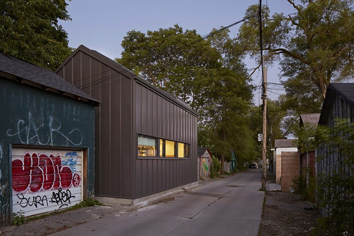 How cities can unlock the potential of laneway housing