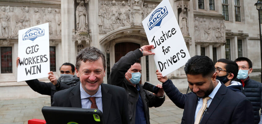 British Uber driver win is promising, but gig workers still need basic rights