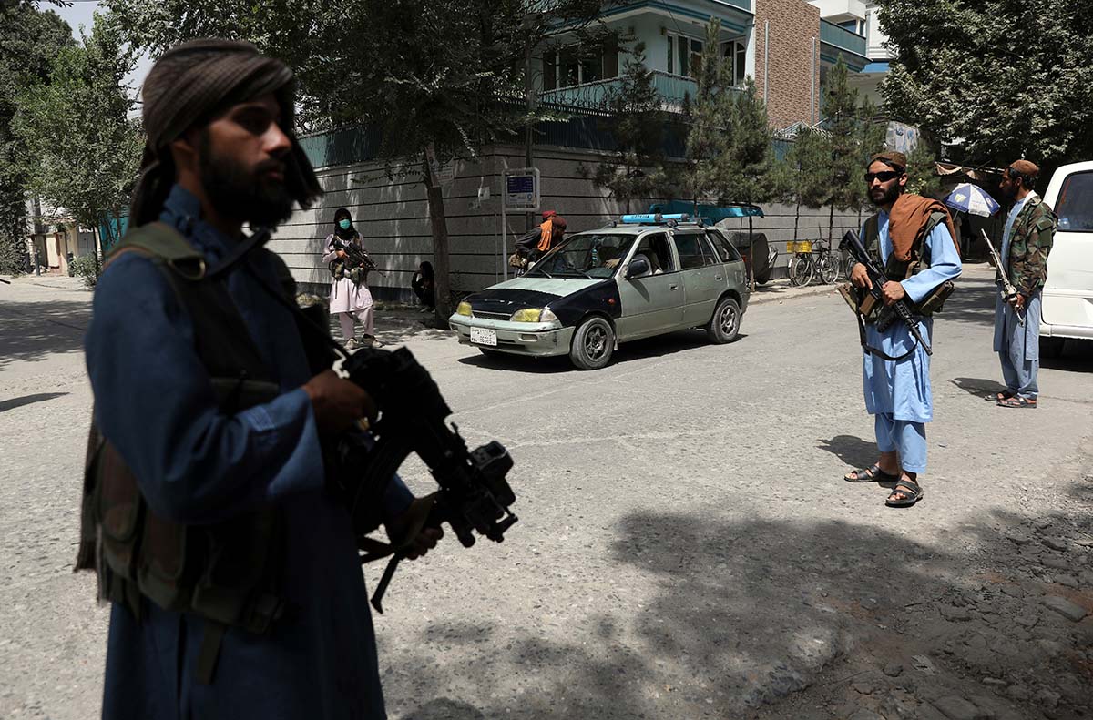 The Taliban may have access to the biometric data of civilians who helped the U.S. military