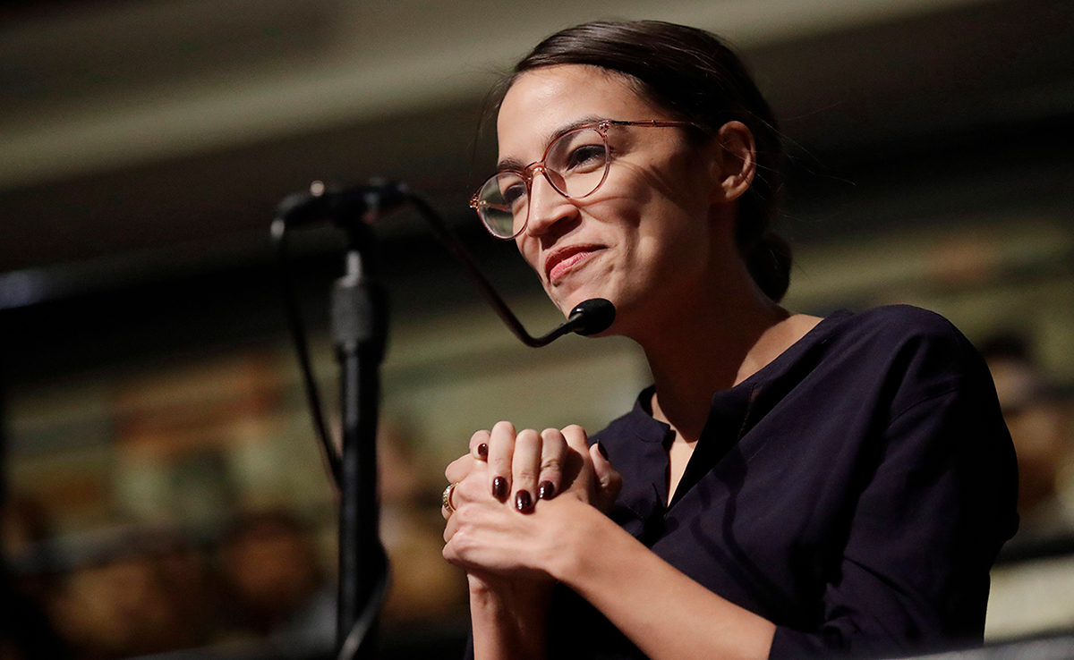 Alexandria Ocasio-Cortez is shaking up old politics with her new style