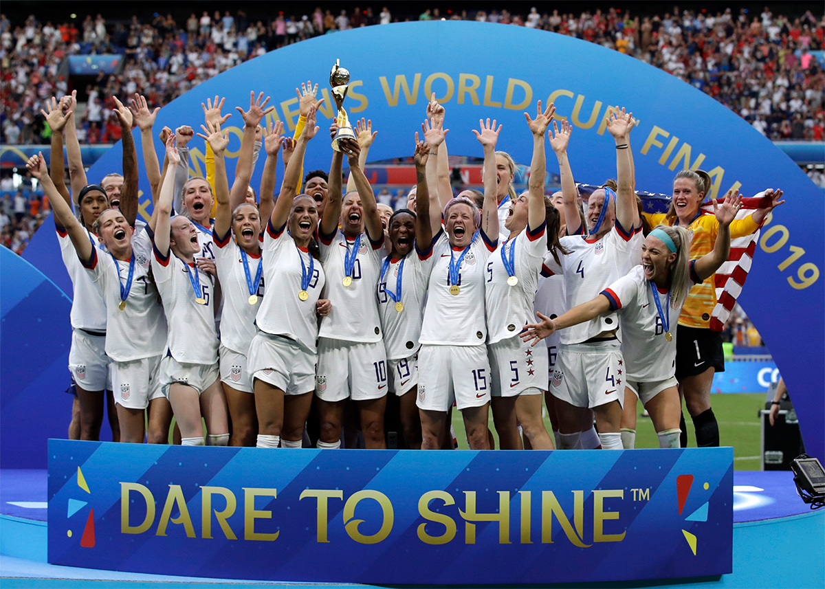 How big brands could solve the gender pay gap in sport