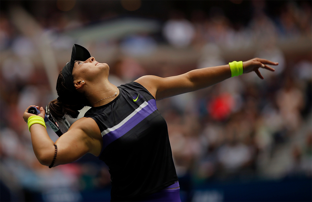 Andreescu’s meteoric rise shows what happens when we value women’s sport