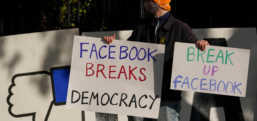 Facebook antitrust battle escalates tensions between government, Big Tech