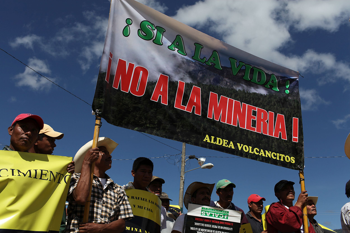 Investors are increasingly shunning mining companies that violate human rights