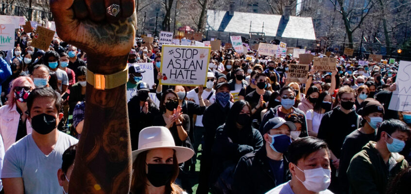 As Asian Canadian scholars, we must #StopAsianHate by fighting all forms of racism